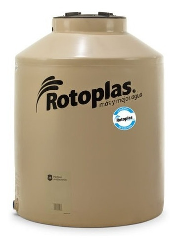 Tanque De Agua Rotoplas Multicapa 850lts - Apto Intemperie