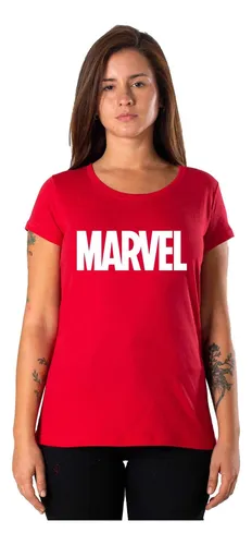 Remera marvel mujer sale