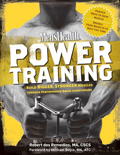 Libro: Menøs Health Power Training: Build Stronger Muscles