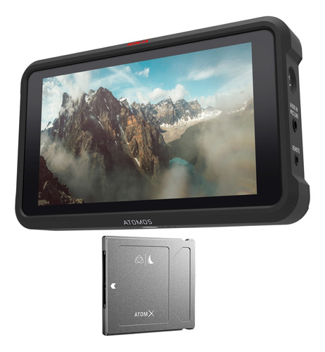 Atomos Ninja V 5 4k Hdmi Record Monitor + Atomx Ssdmini 1 Tb