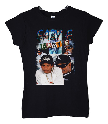Polera Mujer Eazy E Smoking Abominatron