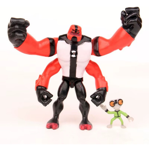 Figura Ben 10 - Segundo Set 5 Figuras Articulado Con Luz