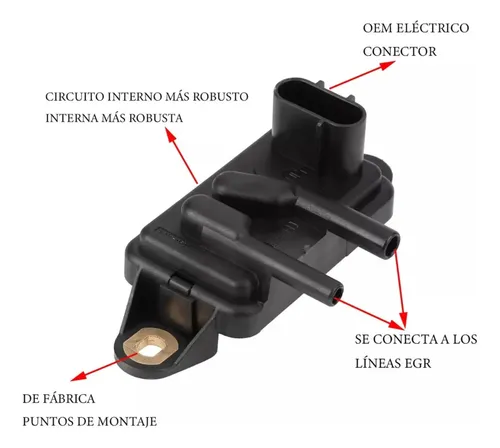 Kit De Válvula EGR Para Ford Expedition 1997-2004 Y Excursion 2000-2005