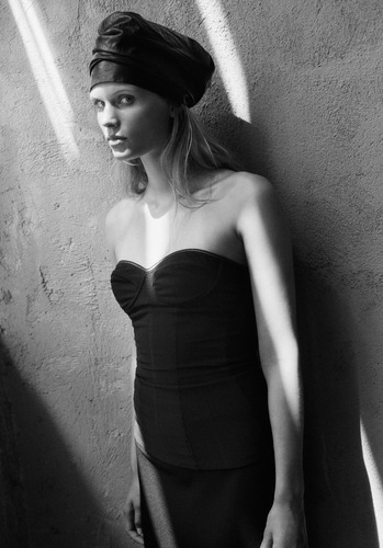 Top Bustier Zara L Nuevo Con Msi