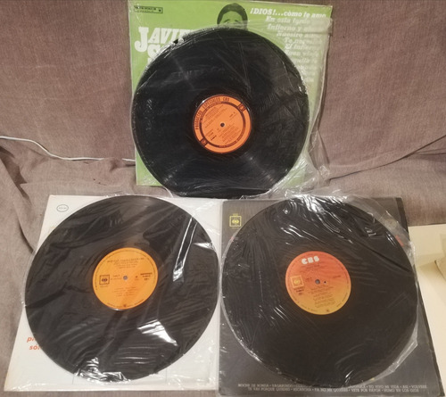 3 Lps Don Javier Solis Lara, Greaver Y Bahena Y Lara Estándar (Usado)