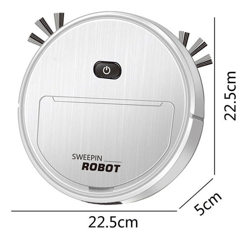 . Robot Aspirador Inteligente Con 1000-1499pa Súper Fuerte