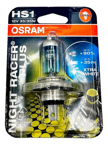 Bombillo Moto H4 64185nrp Osram