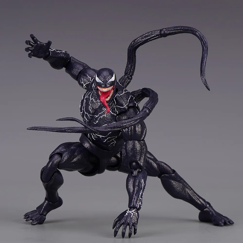 Brinquedos Modelo De Bonecos De Ação Shf Venom 2: Let There