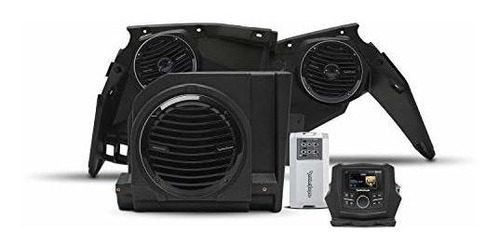 Rockford Fosgate X3-stage3 Estereo De 400 Vatios, Altavoz F