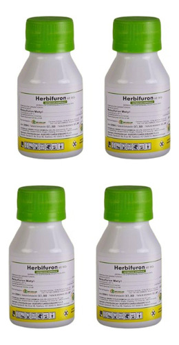 Herbifuron Metsulfuron (control Coquito Y Cortaderas) X4und.