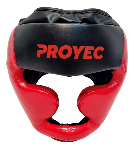 Cabezal De Boxeo Proyec Pro Con Protección Pómulo Y Memton