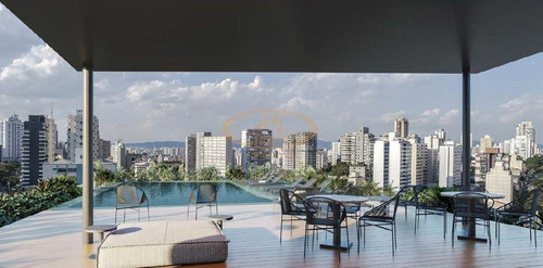 Apartamento Com 1 Dormitório(s) Localizado(a) No Bairro Vila Madalena Em São Paulo / São Paulo - 4571:908791