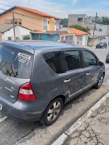 Nissan Livina 2010 1.8 Sl Flex Aut. 5p