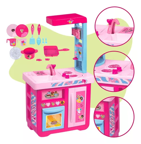 Barbie Acessórios De Cozinha Kit Liquidificador - Angel 9032 em Promoção na  Americanas