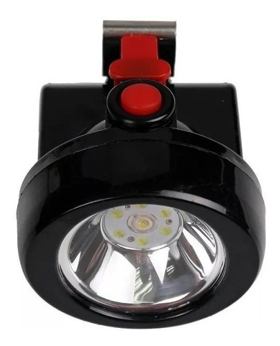 Lampara  Minera Led  Recargable Uso Rudo Modelo Kl2.5lm