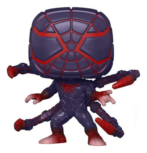 Funko Pop! Juegos: Marvels Spider-man: Miles Morales- Miles