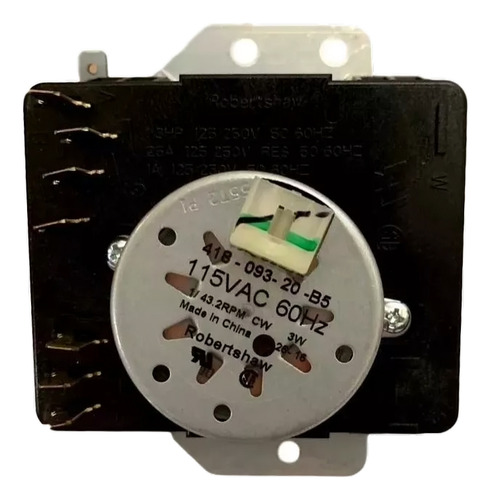 Reloj Timer Programador Secadora Whirlpool Orig 7mwg66007xq0