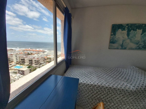 Imagen 12 de 30 de Apartamento En Venta Y Venta En Punta Del Este, Península, Céntrico, Piso Alto Con Muy Linda Vista Despejada