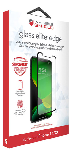 Zagg Invisibleshield - Protector De Pantalla De Cristal Elit