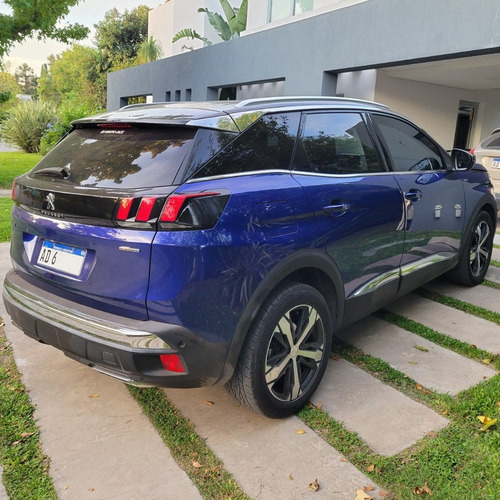 Peugeot 3008 2019 Gt Line Azul 45000km 1er Dueño Tiptronic