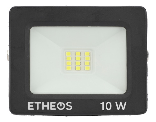 Etheos Reflector Led 10w Exterior Interior Blanco Frio
