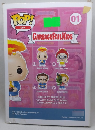 Funko Pop Adam Bomb 01