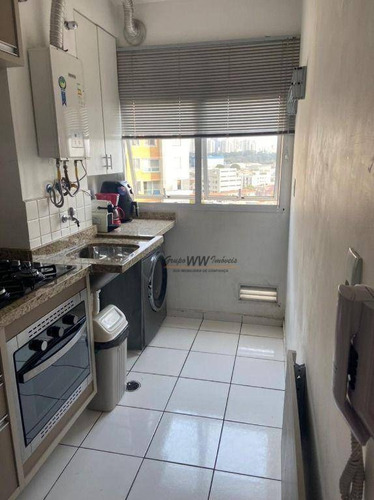 Imagem 11 de 30 de Apartamento À Venda, 50 M² Por R$ 280.000,00 - Parque Novo Mundo - São Paulo/sp - Ap3233