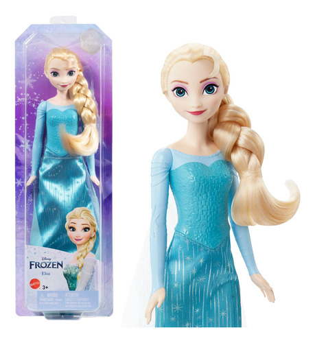 Disney Frozen Muñeca Reina Elsa Película I