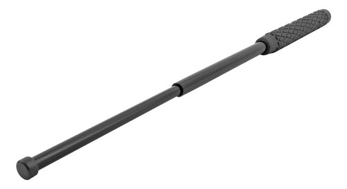 Imagen 2 de 4 de Bastón Retráctil 16 Defensa Personal Con Funda Acero Inox