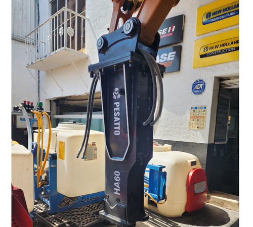 Martillo Hidraulico Pesatto Para Excavadora Nuevo
