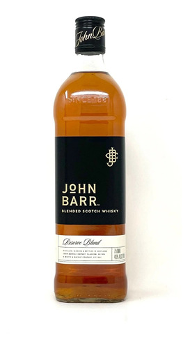 Whisky John Barr Reserve Blend