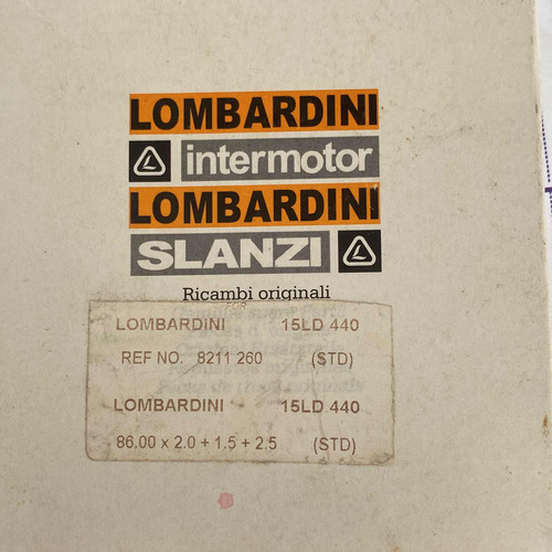 Anillos Lombardini 15ld440