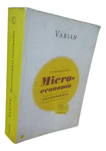 Microeconomía Intermedia Varian 5 Edición
