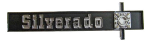 Emblema Chevrolet Camioneta C10 Silverado 75 76 77 78 79 80