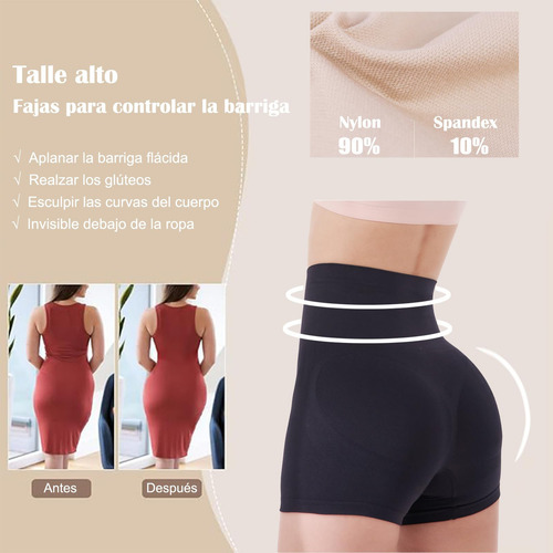 Bragas Con Cintura Para Mujer, Calzoncillos Tipo Bóxer De Ly