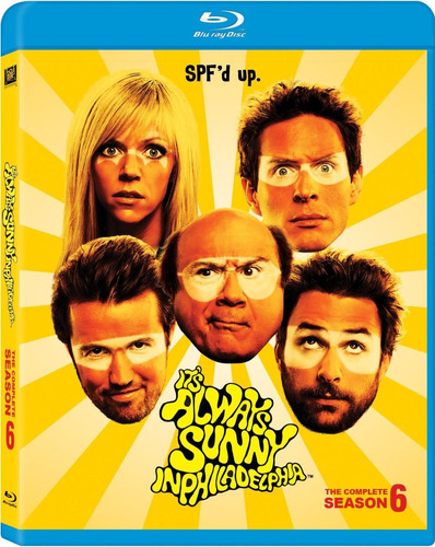 It's Always Sunny In Philadelphia Temporada 6 Serie Blu-ray