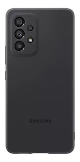 Case Samsung Galaxy A53 5g Silicone Cover Original Negro