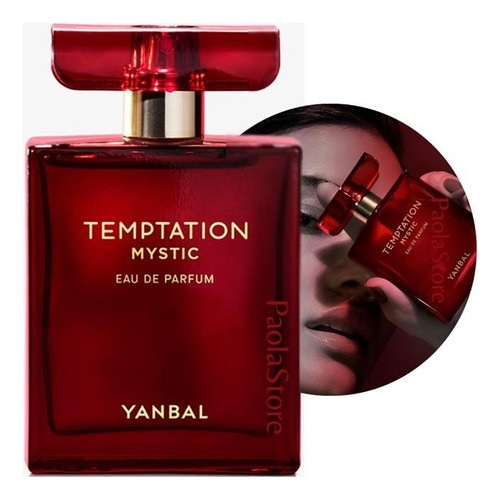 Temptation Mystic Perfume Mujer 50ml Parfum Yanbal Surquillo