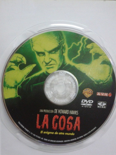 The Thing From Another Whorld-coleccion-material Extra-dvd