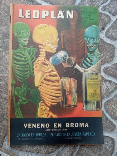 Revista Leoplan N.477 5 Mayo 1954 Veneno En Broma