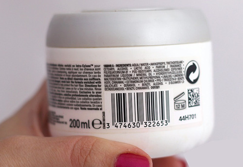 Loréal Professionnel Fiberceutic Máscara Cabelo Grosso 200ml