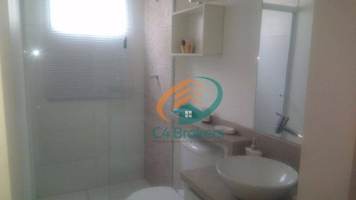 Imagem 16 de 17 de Apartamento Com 2 Dormitórios À Venda, 57 M² Por R$ 290.000,00 - Centro - Guarulhos/sp - Ap0022