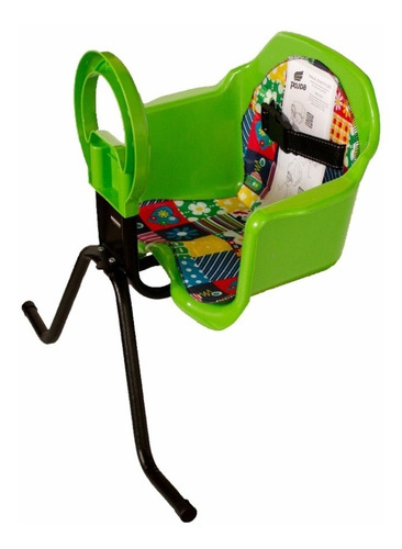 Imagem 1 de 3 de Cadeira Bicicleta Dianteira Cadeirinha Luxo Frontal Oferta