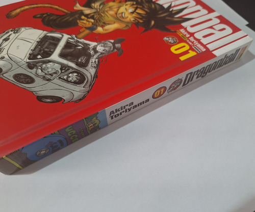 Dragon Ball Edição Definitiva Vol 1 Panini Bom Estado (Usado)