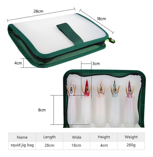 Bolsa De Almacenamiento Para Señuelos De Pesca, Estuche
