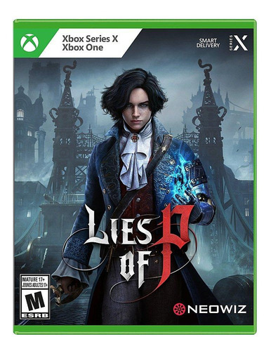 Lies Of P - Xbox-one-sx (físico)