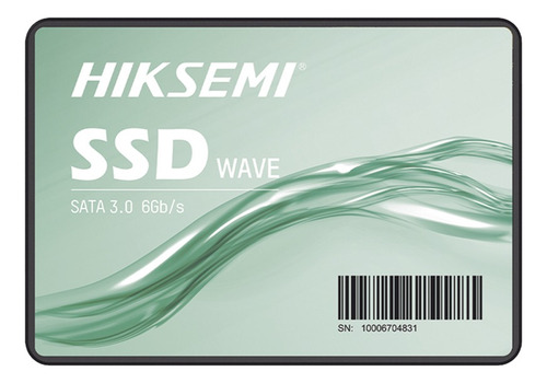 Disco Estado Solido 512 Gb Hiksemi By Hikvision Color Verde claro