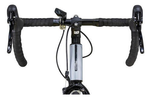 Bicicleta De Estrada Rc100 Triban Cor Prata L