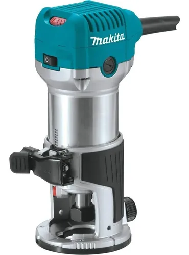comprar Trompo Makita 1\u002F4  Rematador Rebordeador De Formica Rt0701c 
