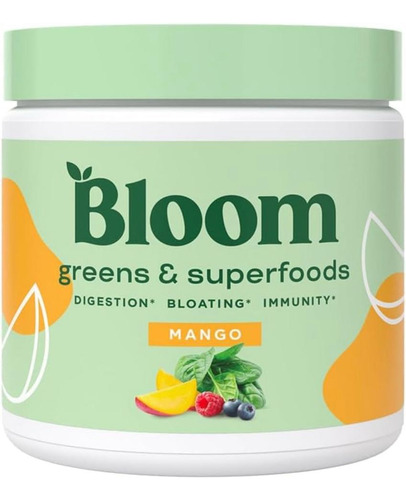 Bloom Greens And Superfoods 30 Porciones